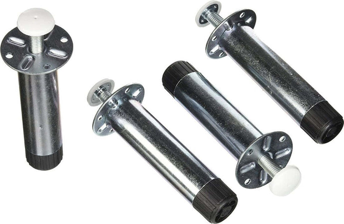 CONDY---4PZ-PIEDINI-IN-METALLO-CROMATO-28X120MM+VITI