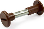 CONDY---8PZ-VITI-DI-COLLEGAMENTO-IN-PLASTICA-MARRONE-30-36MM