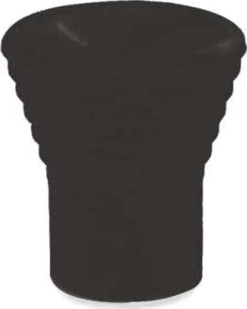 CONDY---POMOLO-NERO-IN-PLASTICA-RIGATO-15MM