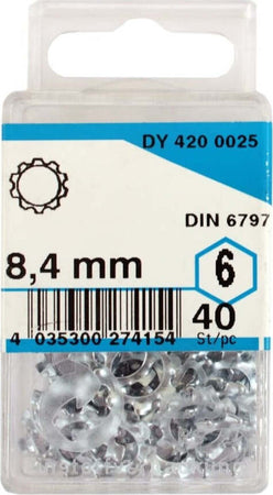 CONDY---RONDELLE-DENTATE-ZINCATE-8,4MM-40PZ
