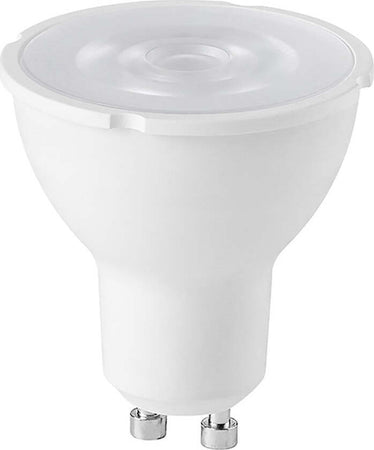 Confezione-10-Lampadine-Gea-Led-GLA243C-7W-a-590lm-LED-GU10-38°-attacco-baionetta-luce-concentrata