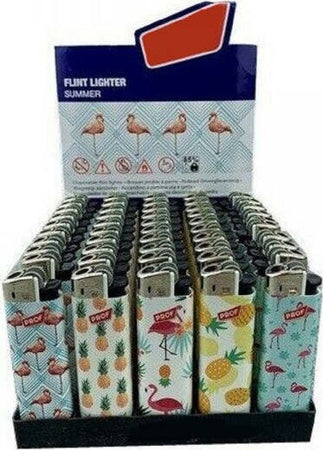 Confezione-50-Pezzi-Accendini-Elettronici-Ricaricabili-Prof-Summer-40804552