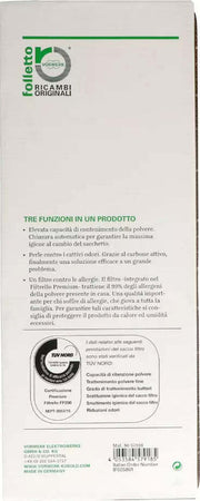 Confezione-6-sacchetti-Robot-Vorwerk-Folletto-per-modello-VR7-originale