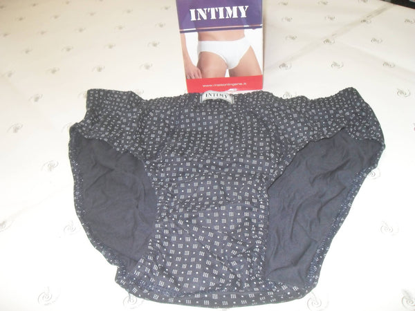 Slip Uomo in cotone elasticizato 6 pezzi con tre fantesia a stellina intimi art.u2513 intimo uomo L'Orchidea - Siderno, Commerciovirtuoso.it