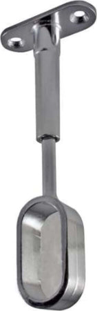 CONFEZIONE-DA-2-PEZZI---SUPPORTI-CIECHI-PER-TUBO-OVALE-PER-ARMADI---IN-ZAMA-CROMATA-30x15MM