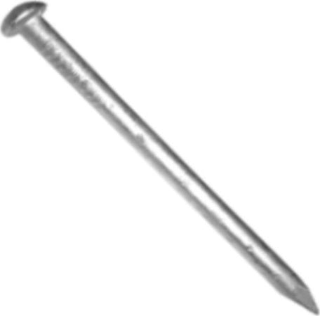 CONFEZIONE-DA-25gr---CHIODI-ATTACCHINO-CON-TESTA-BOMBATA-3,5x65MM---IN-ACCIAIO-INOSSIDABILE
