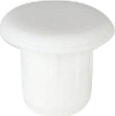 CONFEZIONE-DA-6-PEZZI---TAPPI-PER-CHIUSURA-FORI-10MM---IN-PLASTICA-BIANCA