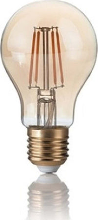 Confezione-lampadina-ID-VINTAGE-E27-4W-LED-300LM-2200°K-vetro-ambra-goccia-retrò-luce-caldissima-interno