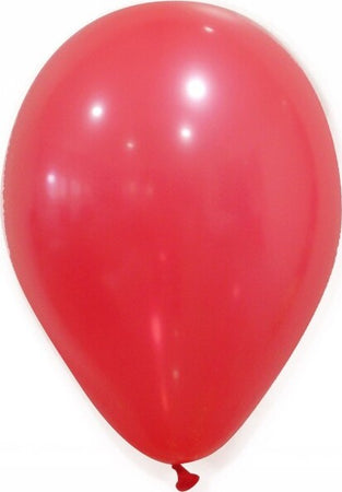 Confezione-Set-8-Pezzi-Palloncini-Rossi-Festa-Party-Compleanno-Bimbi
