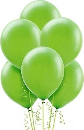 Confezione-Set-8-Pezzi-Palloncini-Verdi-Festa-Party-Compleanno-Bimbi