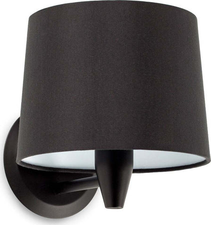 CONGA Lampada da parete nera/nera Illuminazione/Illuminazione per interni/Illuminazioni per pareti/Applique Led Mall Home - Napoli, Commerciovirtuoso.it