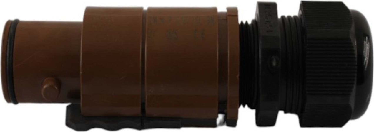 Connettore-ad-alta-potenza-Snaplock-maschile-di-tipo-Plug-1000VAC-250A-marrone-ITT-CANNON