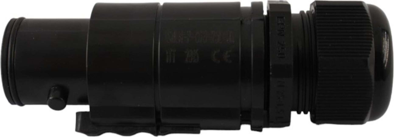 Connettore-ad-alta-potenza-Snaplock-maschile-di-tipo-Plug-1000VAC-250A-nero-ITT-CANNON