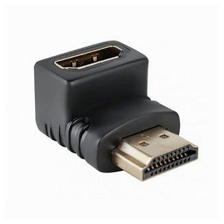 Connettore Adattatore Video Hdmi Maschio A Hdmi Femmina Angolo Retto 90° Tv C-063