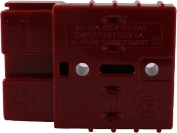 Connettore-Anderson-SB50-Rosso-ANDERSON
