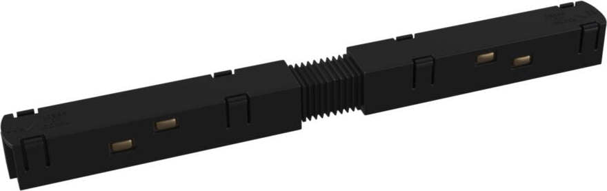 Connettore-Diretto-Per-Binario-Moderno-Plastica-Nera