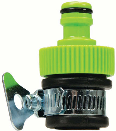 Connettore per miscelatore circolare (Femmina) 15-18 mm, (Maschio) 12,7 mm silverline