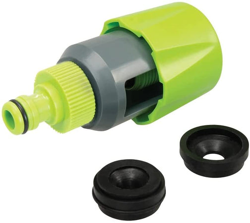 Connettore per miscelatore universale Testa rubinetto 34 mm - 43 mm silverline