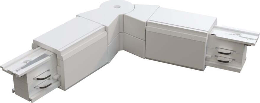 Connettore-Pieghevole-Plastica-Bianco
