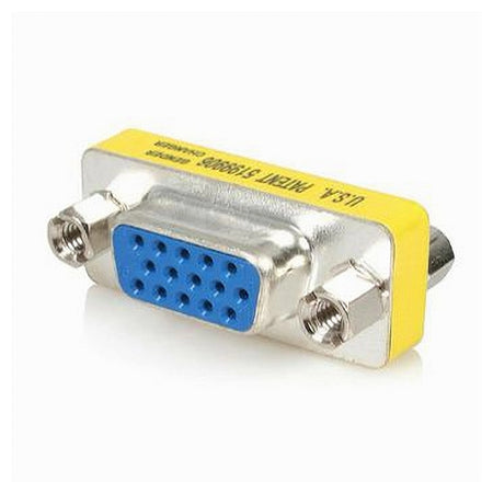 Connettore Vga Femmina A Femmina Video 720p Adattatore Prolunga Cavo Tv C-058