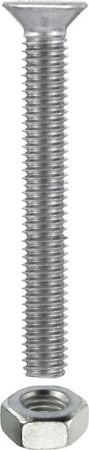 CONNEX---4-PEZZI---VITI-A-TESTA-PIANA-SVASATA-6x60MM---ZINCATE