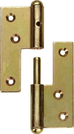 CONNEX---CERNIERE-SFILABILI-ZINCATE-GIALLO---SINISTRA---1-PZ.---80-MM.
