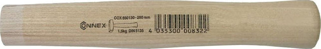 CONNEX---MANICO-IN-LEGNO-DI-FRASSINO-PER-MARTELLO-DI-ALTA-QUALITA'-280MM