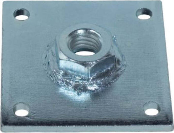 CONNEX---PIASTRINA-CON-DADO-SALDATO-50x50MM-FILETTO-M8