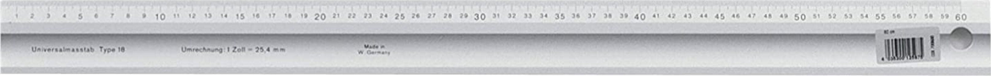 CONNEX---RIGA-GRADUATA-DI-PRECISIONE-IN-METALLO-LEGGERO---60CM