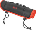 Connex-COX952062-Borsa-per-Gli-Attrezzi-da-arrotolare-con-22-Scomparti,-Rossa,-Nera