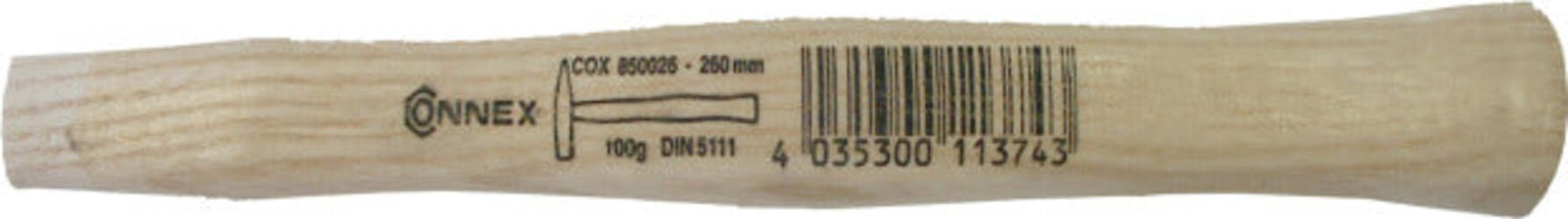 CONNEX--MANICO-IN-LEGNO-PER-MARTELLO-200GR,-280MM
