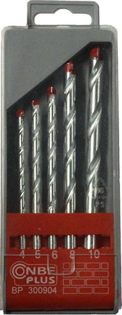 CON:P-BP300904-Set-Punte-per-Muro-5-pz