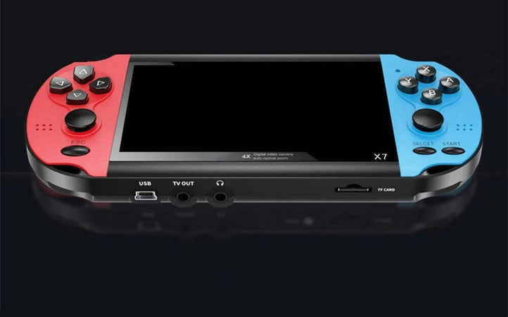 Console-con-più-di-1000-giochi-schermo-4,3''-tf-card-cuffie-e-funzione-multifunzione-lettore-mp3-tv-video