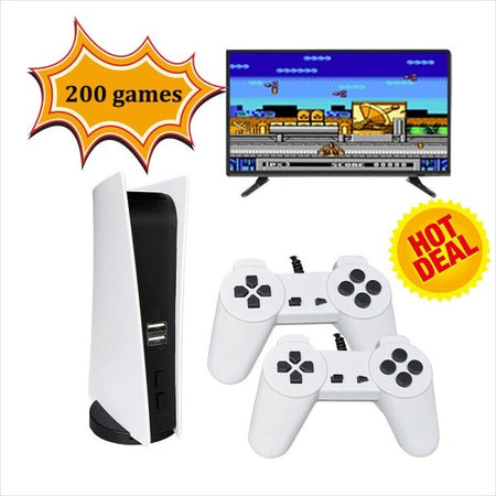 Console Retro Game Station 5 Usb 200 Lettore Giochi Classici 8 Bit Gs5 Uscita Av Giochi e giocattoli/Elettronica per bambini/Console portatili Trade Shop italia - Napoli, Commerciovirtuoso.it