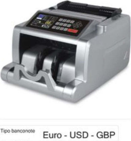 Conta Banconote Professionale Valorizzatore Rileva Verifica Soldi Falsi Al-5300 Cancelleria e prodotti per ufficio/Archivio ufficio e accessori per scrivania/Casseforti portamonete e contabanconote/Contabanconote Trade Shop italia - Napoli, Commerciovirtuoso.it