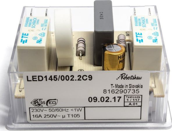 CONTAMINUTI TIMER FORNO DIGITALE SMEG 816290735 5 TASTI LED145/002.2C9 Casa e cucina/Grandi elettrodomestici/Accessori e parti di ricambio/Ricambi e accessori per forni/Termostati per forni Rossi Ricambi - Venetico Marina, Commerciovirtuoso.it