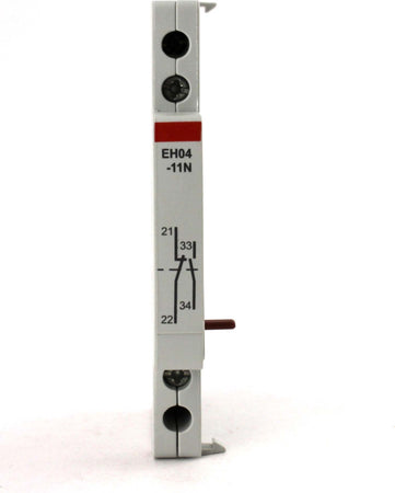 Contatto-ausiliario-2-poli-1-N/C-+-1-N/A-montaggio-laterale-ABB
