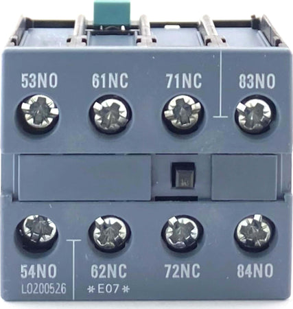 Contatto-ausiliario-frontale-2NO+2NC-Siemens