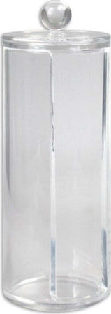 Contenitore-Dispenser-Dischetti-Cotone-Struccanti-Foro-Coperchio-Organizer-10240