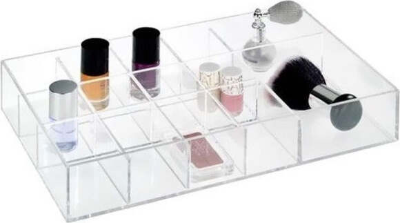 Contenitore-Organizer-Portatrucco-In-Plastica-14-Scomparti-Porta-Trucchi-Make-Up
