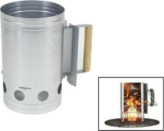 Contenitore-Per-Carbone-Barbecue-Bbq-Grill-Camino-Accendere-Carbonella