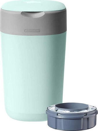 Contenitore per Pannolini Tommee Tippee Sangenic Twist & Click Verde Prima infanzia/Cambio del pannolino/Contenitori per pannolini usati e ricariche/Mangiapannolini La Casa Del Bebè - Napoli, Commerciovirtuoso.it