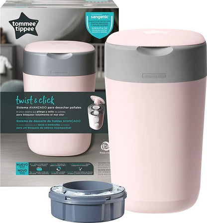 Contenitore-per-Pannolini-Tommee-Tippee-Sangenic-Twist-&-Click