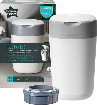 Contenitore-per-Pannolini-Tommee-Tippee-Sangenic-Twist-&-Click