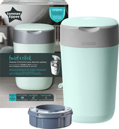 Contenitore-per-Pannolini-Tommee-Tippee-Sangenic-Twist-&-Click