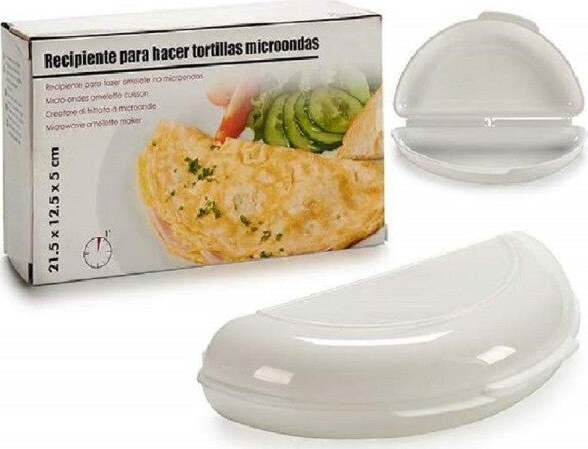 Contenitore-Plastica-Cuoci-Frittata-Per-Microonde-12,5x21,5x5cm-Cuocere-Recipiente