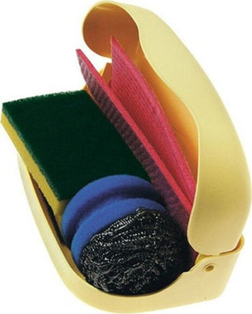 Contenitore Porta Spugna Guanti Fissaggio Con Adesivi Per Cucina Bagno Casa e cucina/Organizzazione interni/Contenitori e barattoli da cucina/Portaoggetti e supporti/Porta utensili da cucina Trade Shop italia - Napoli, Commerciovirtuoso.it
