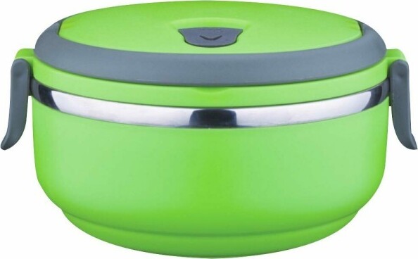 Contenitore-Termico-Porta-Pranzo-Alimenti-Plastica-Acciaio-Inox-Thermos-600-Ml