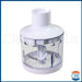 Contenitore-Tritatutto-Completo,-Giunto-6-Denti,-per-Pimmy-881-200W,-882-400W
