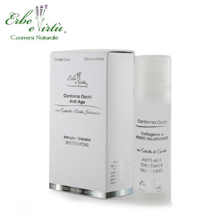 Contorno Occhi Equiseto e Acido Ialuronico 30 ml